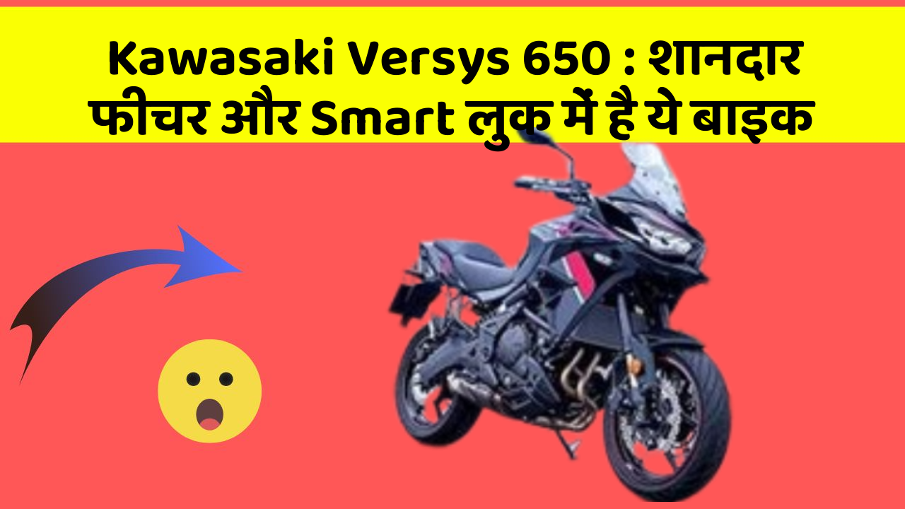 Kawasaki Versys 650: शानदार फीचर और Smart लुक में है ये बाइक